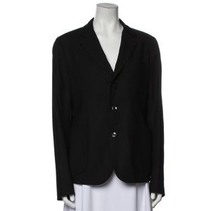 ALEXANDER MCQUEEN Virgin Wool Blazer Size: XL | US12, IT48